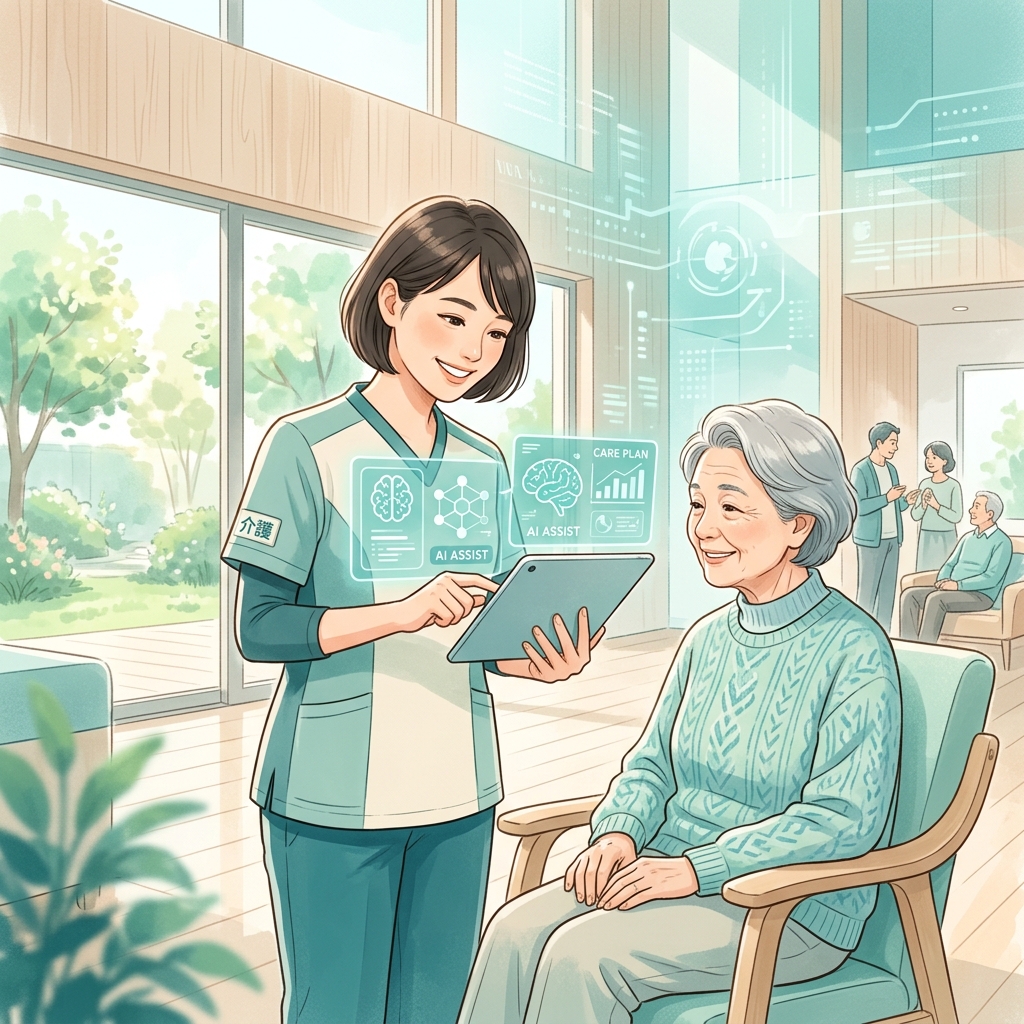 コラム：AI時代の介護職の新しい役割—「代替」から「協働知性」へ