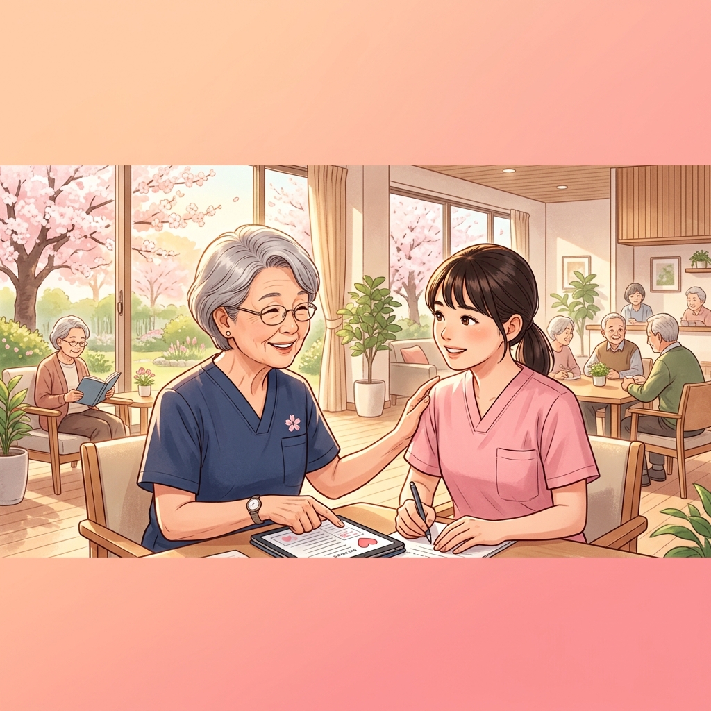 コラム：介護の基礎力とは？ベテランが語る心と技術で支えるプロフェッショナルの一歩