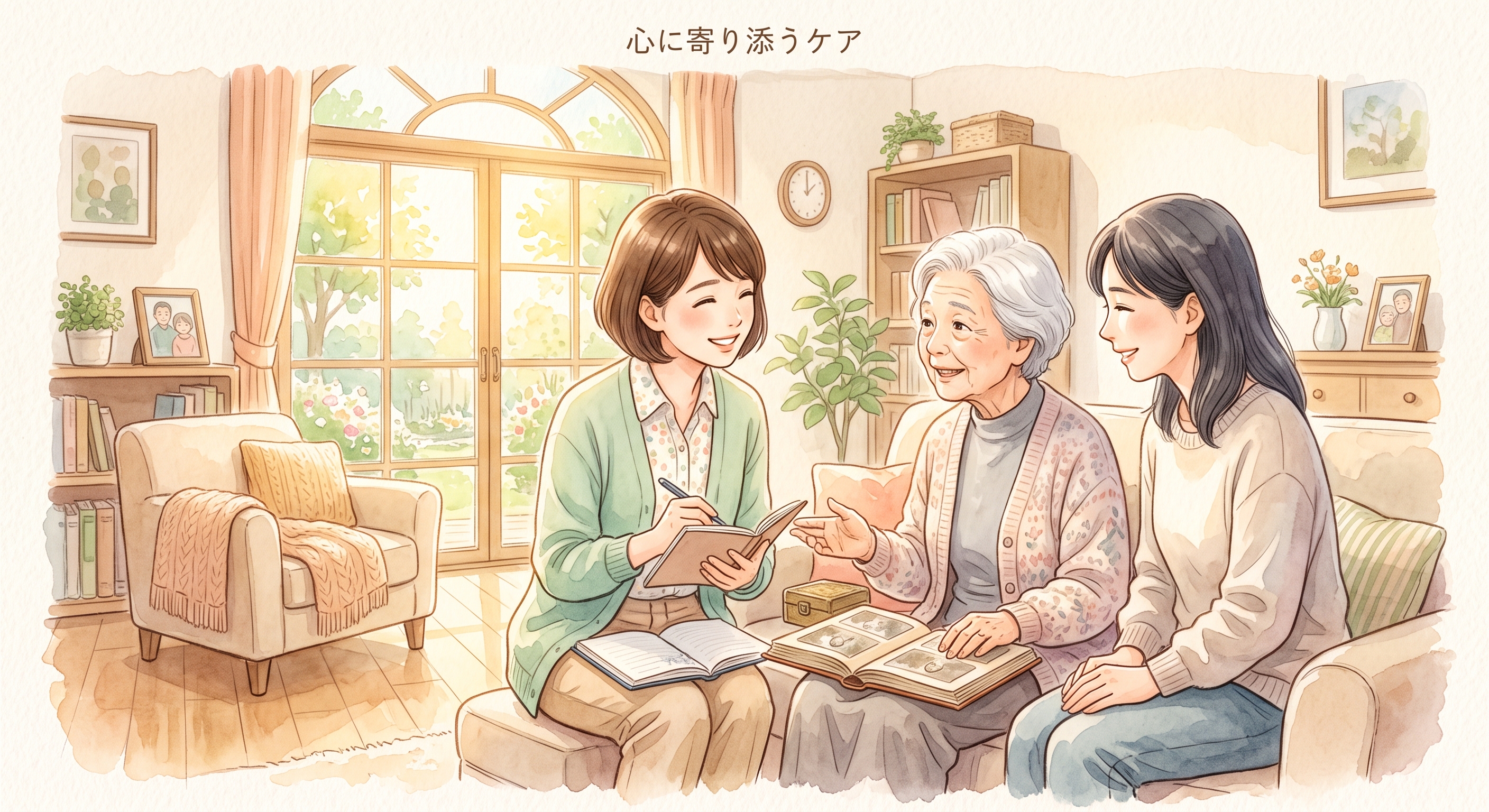 アセスメントの目的と視点