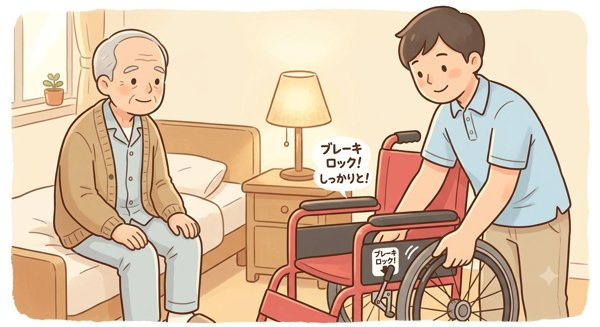 ブレーキロック