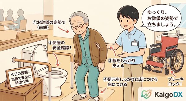 排泄介助