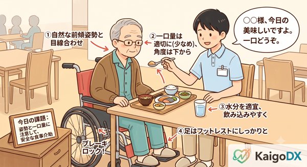 食事介助