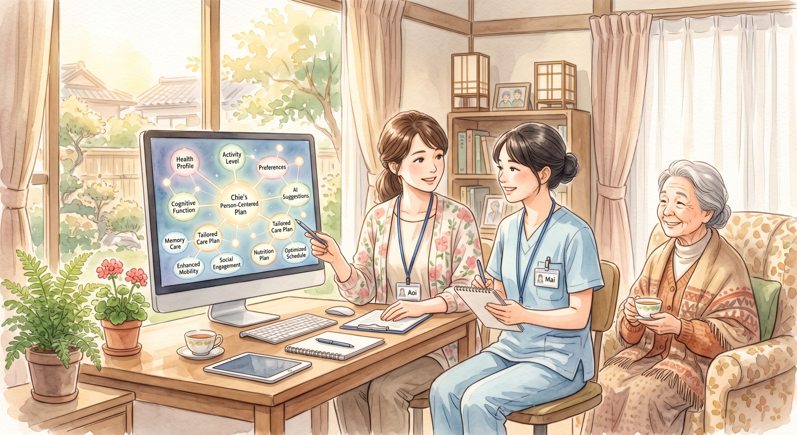 AIケアプランは人間の仕事を奪うのか？特養プロが語る「AIとケアマネの協働」による究極の自立支援