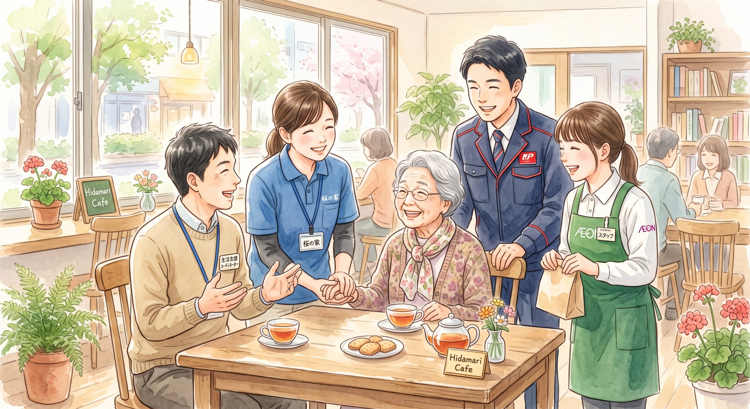 地域包括ケアシステムの深化：特養のプロが語る「町全体が介護チーム」の実現