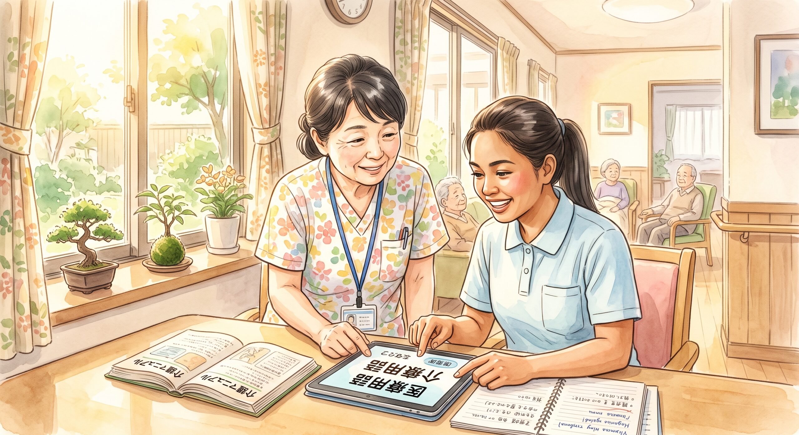 2040年問題と外国人介護人材の真実：特養プロが語る「国境を越えたチームケア」成功の秘訣と定着率UPの具体策