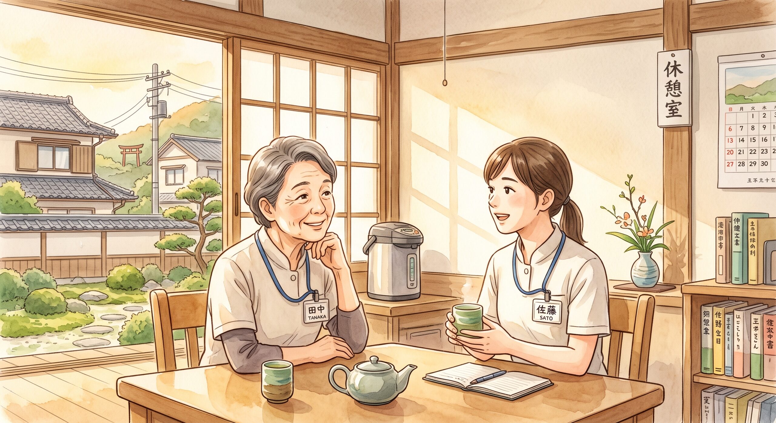 記事：介護歴15年の元・主任が語る！現場を育てる「人材育成」と、リーダーを救う「メンター制度」のリアル
