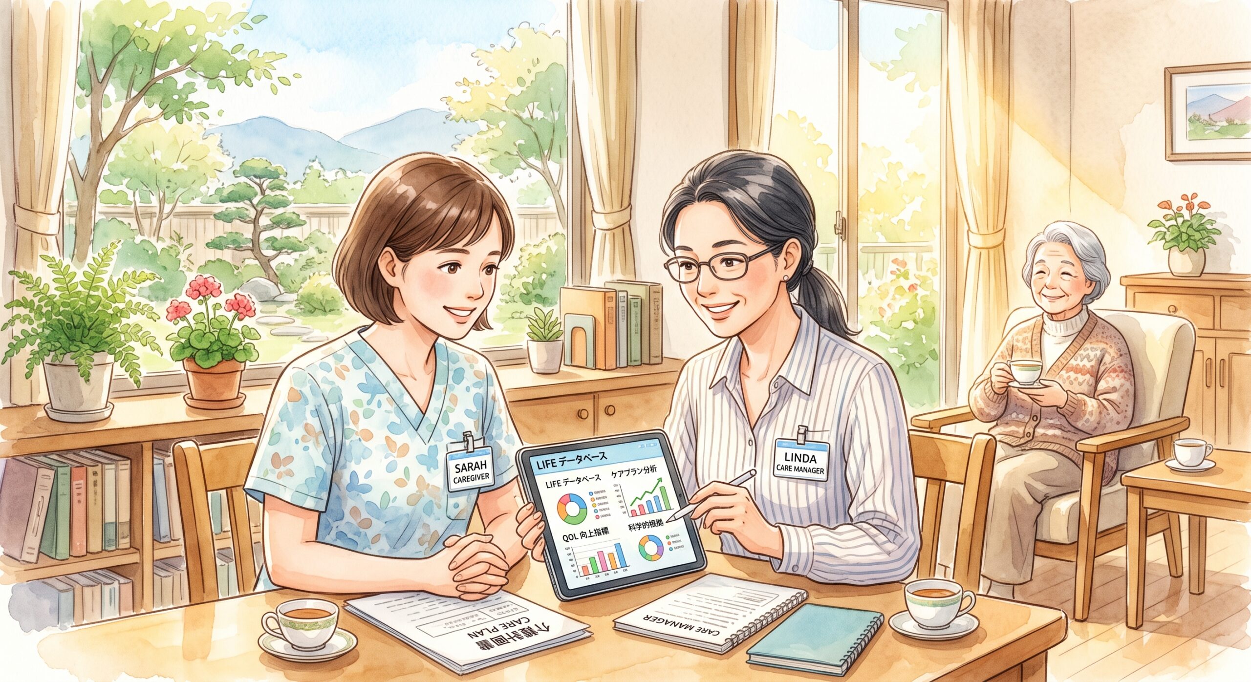 「勘と経験」から「科学的介護」へ：特養プロが実感するLIFE活用とICT導入がもたらす離職率低下の奇跡