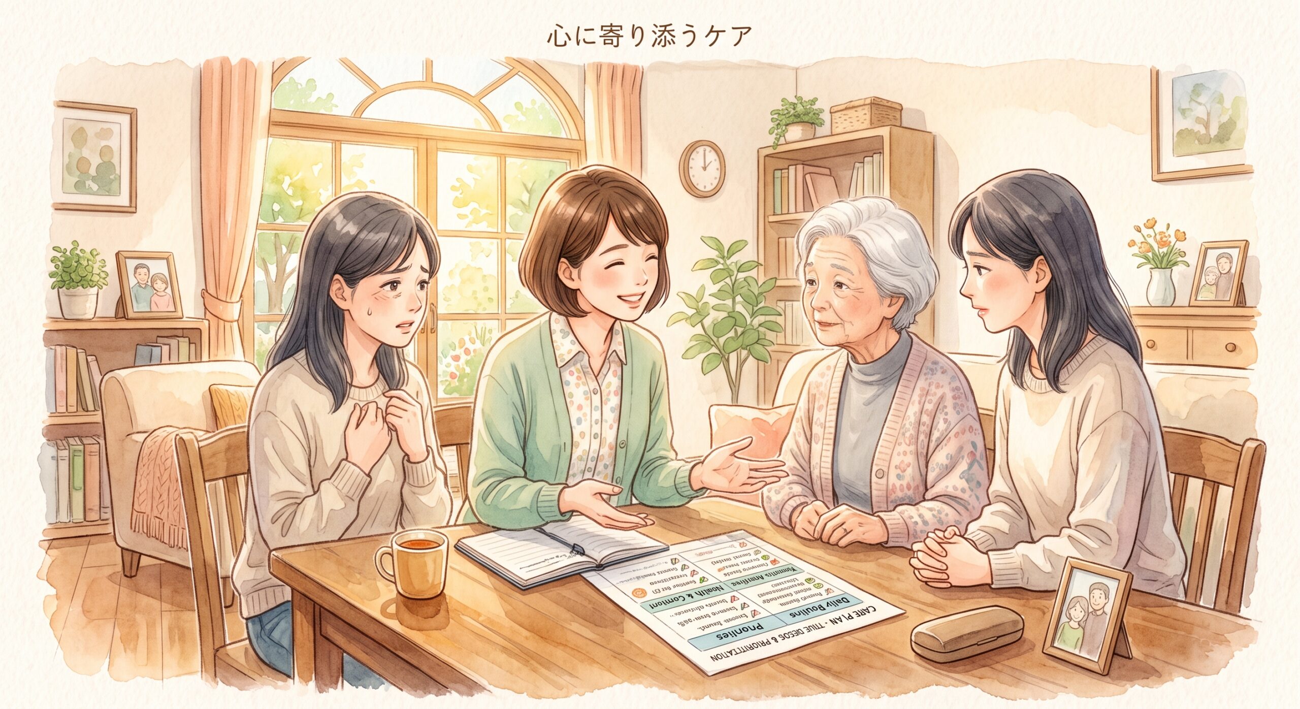 記事：介護福祉士試験「介護過程」完全解説〜課題（ニーズ）の明確化と優先順位付け〜