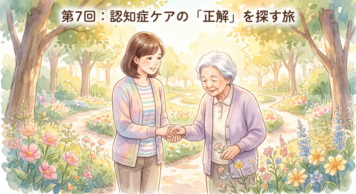 【認知症研修 第7回】認知症ケアの「正解」を探す旅〜研修を通じて気づいたこと〜